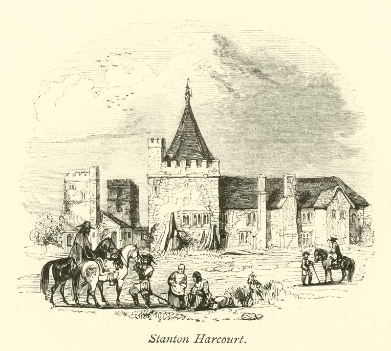 Stanton Harcourt af English School