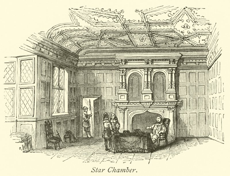 Star Chamber  af English School