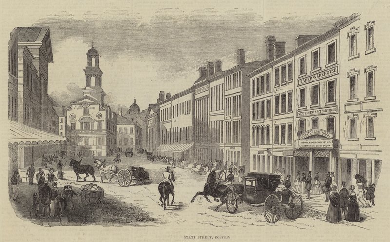 State Street, Boston af English School
