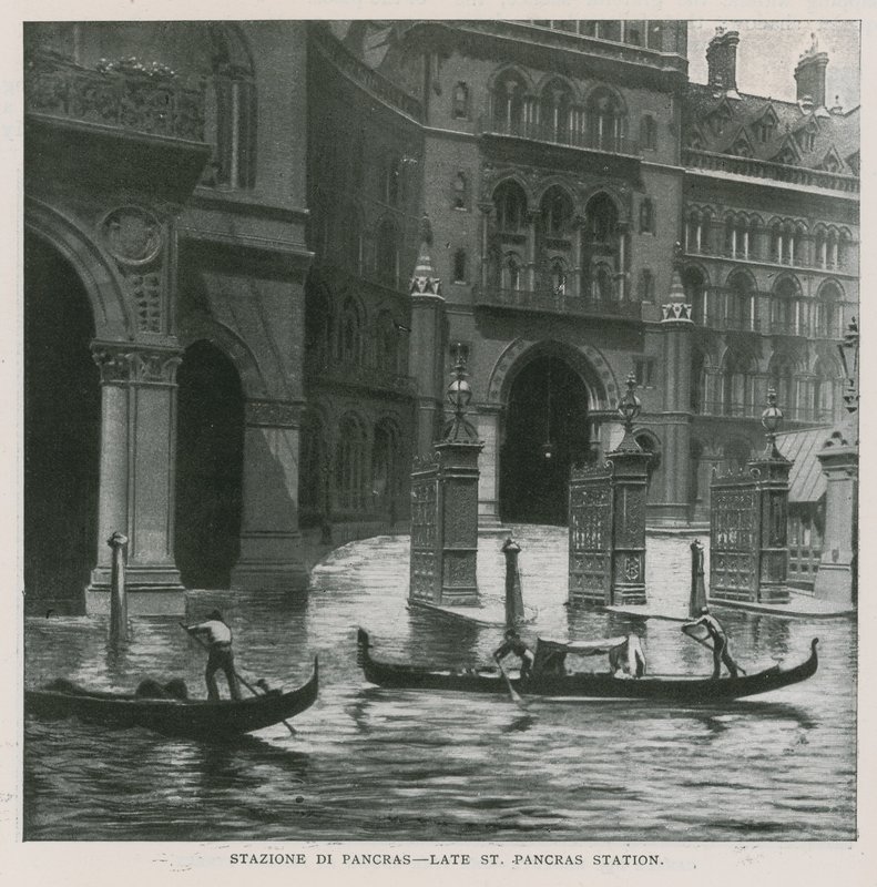 Pancras Station af English School