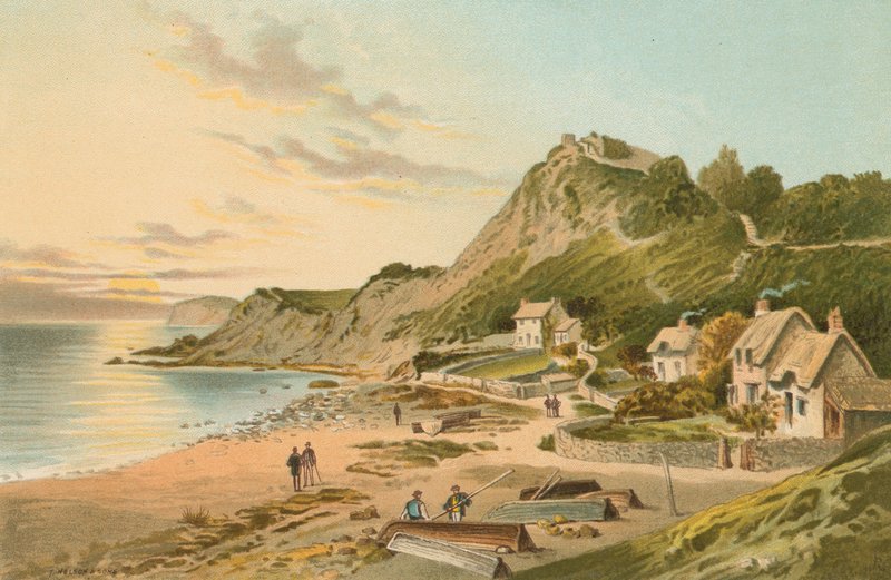 Steephill Cove, Ventnor--Isle of Wight af English School