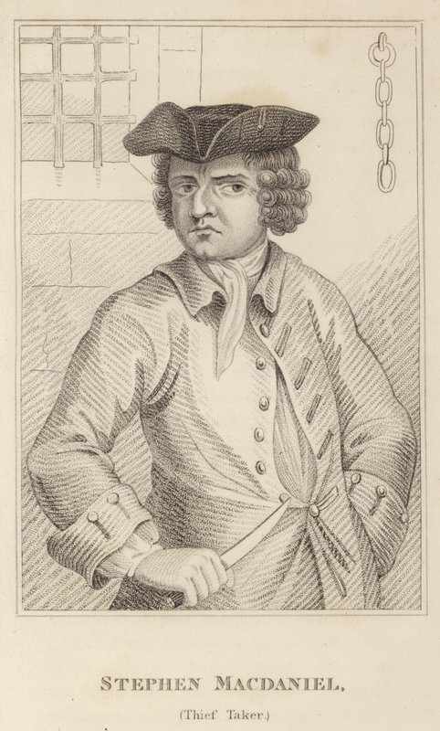 Stephen Macdaniel, Tyvtager af English School