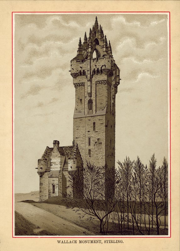 Sterlingvisninger (litografi) af English School