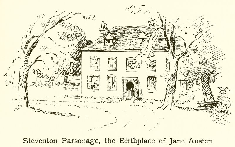 Steventon Præstegård, Jane Austens fødested af English School