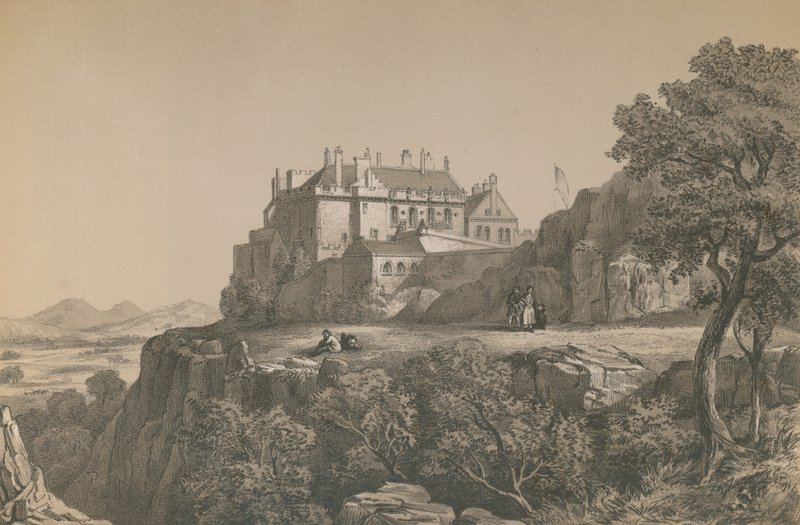 Stirling Castle af English School