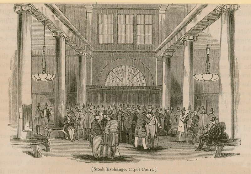 Børsen, Capel Court af English School