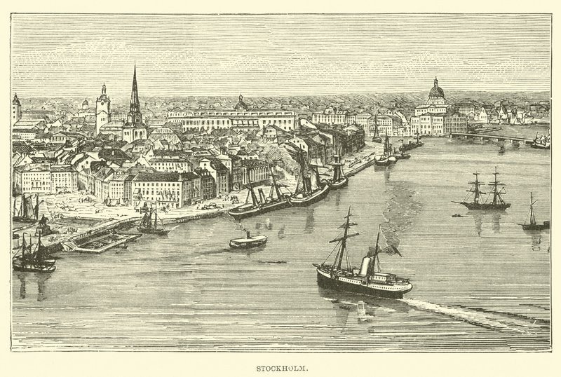 Stockholm af English School