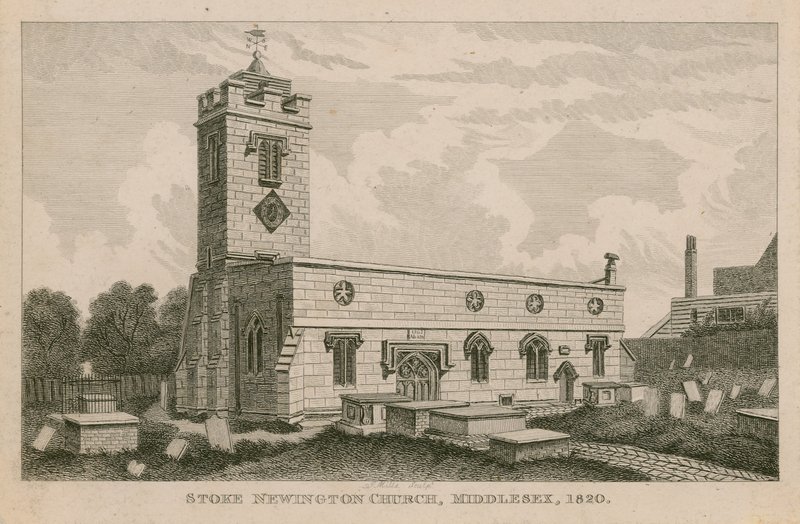 Stoke Newington kirke af English School