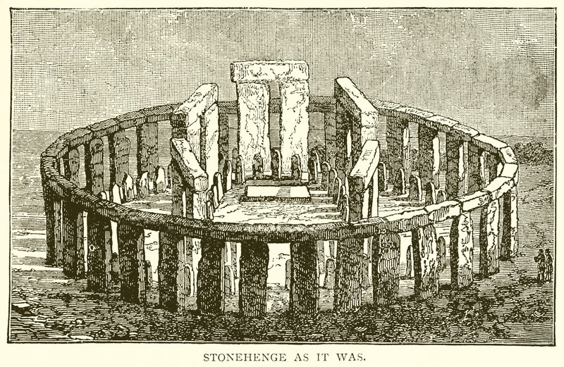 Stonehenge som det var af English School