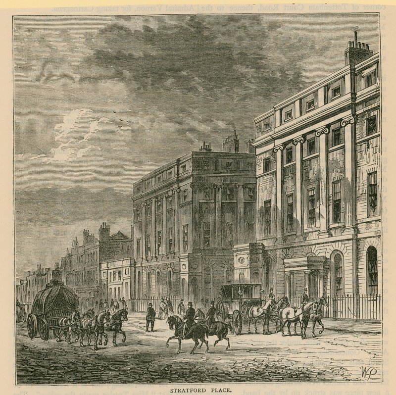 Stratford Place, London af English School
