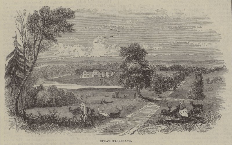 Strathfieldsaye af English School