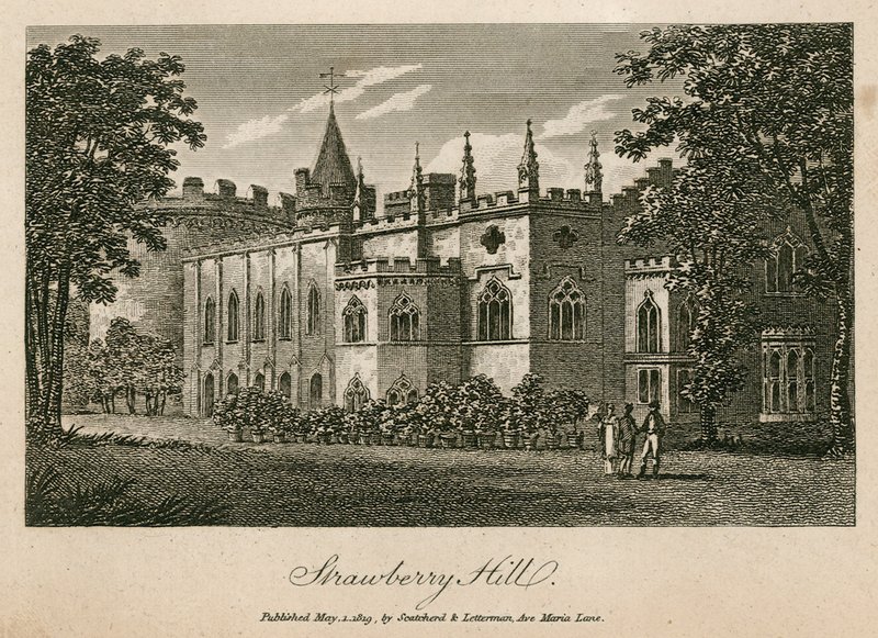 Strawberry Hill, London af English School