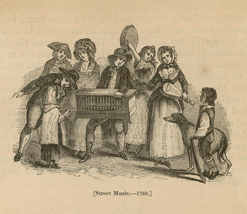 Gademusik af English School