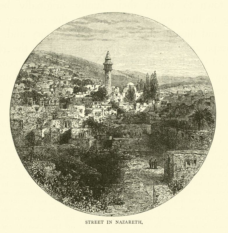 Gade i Nazareth af English School