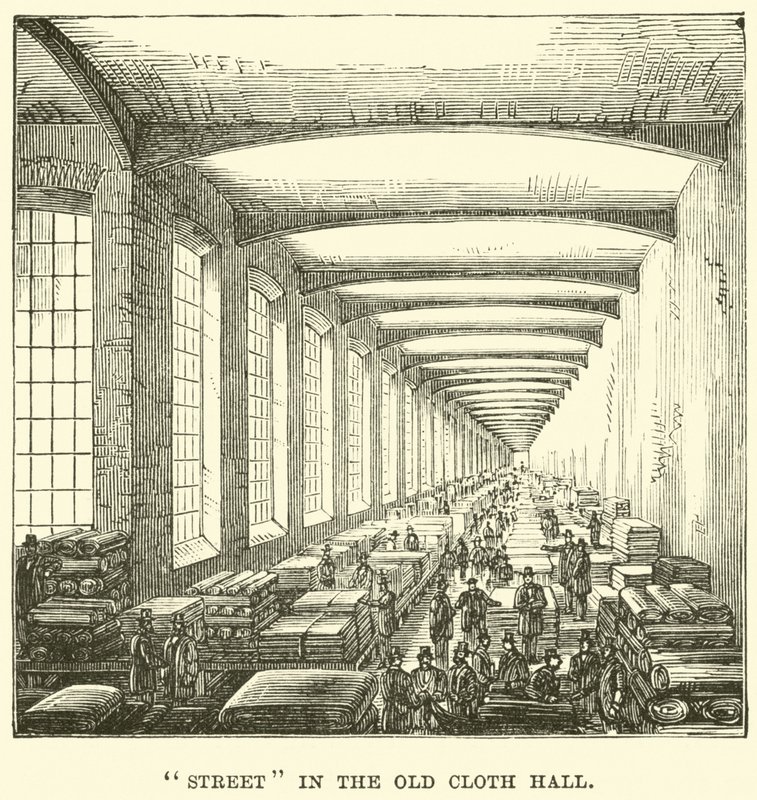 Gade i Den Gamle Tøjhal af English School