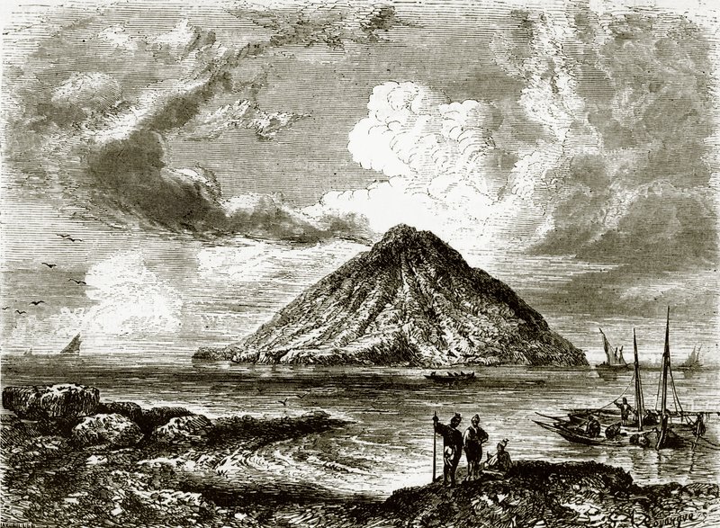 Stromboli - en af Lipari-øerne, nær Sicilien af English School