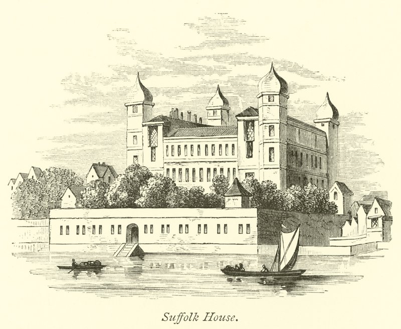 Suffolk House  af English School