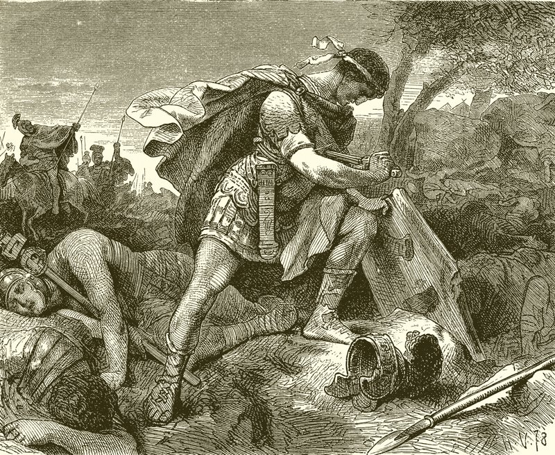 Brutus selvmord af English School