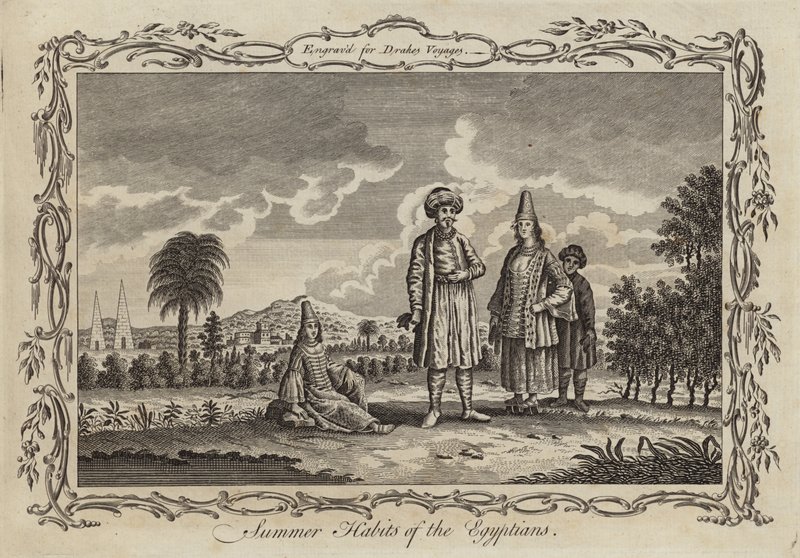 Ægypternes sommervaner af English School