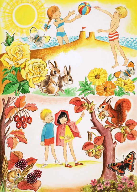 Sommer og efterår af English School