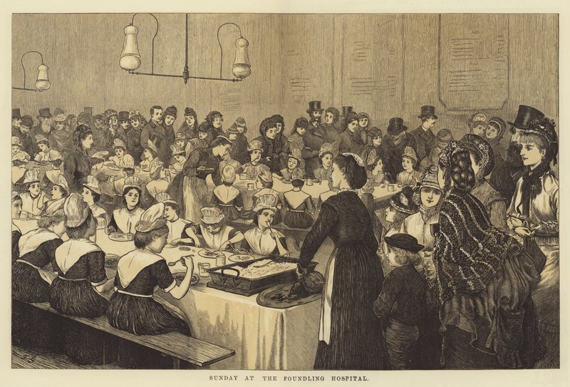 søndag på Foundling Hospital af English School