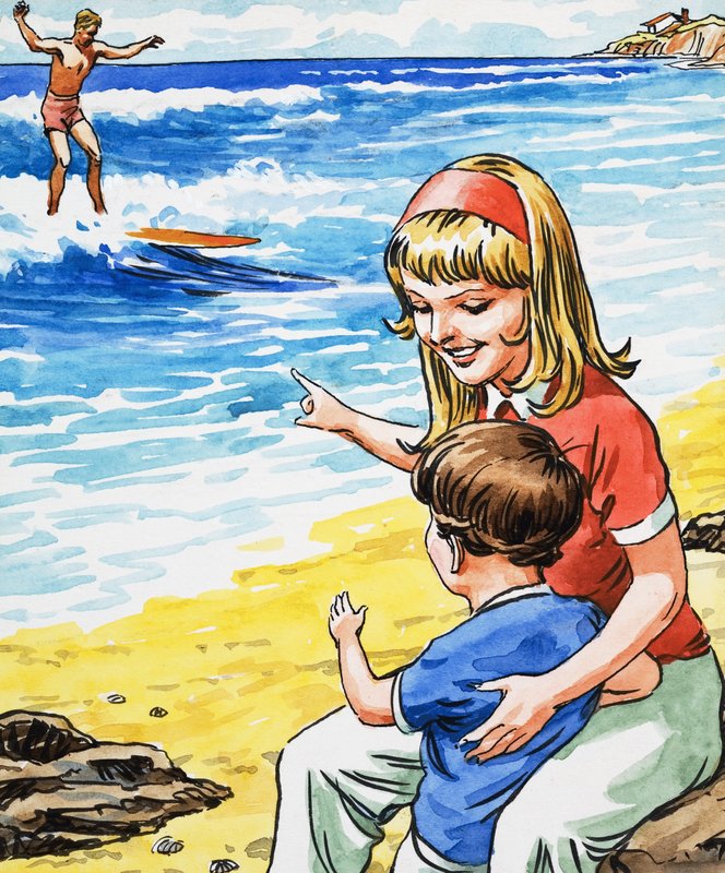 Surfing af English School