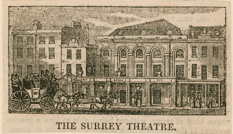 Surrey Theatre, Blackfriars Road, London af English School