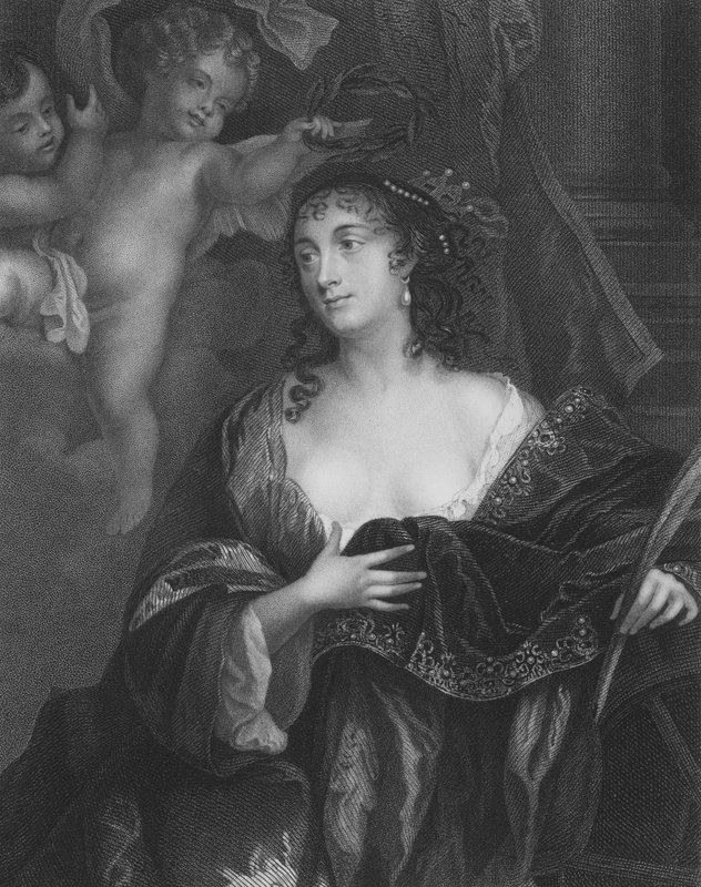 Susan, Lady Bellasys af English School