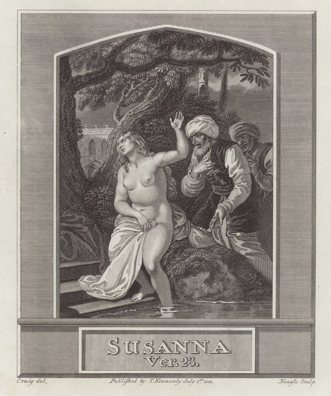 Susanna og de ældste af English School