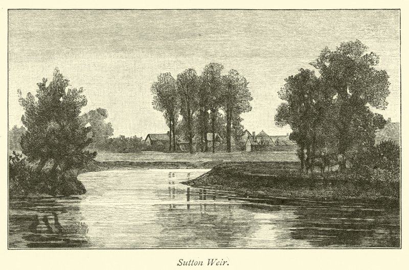 Sutton Weir af English School