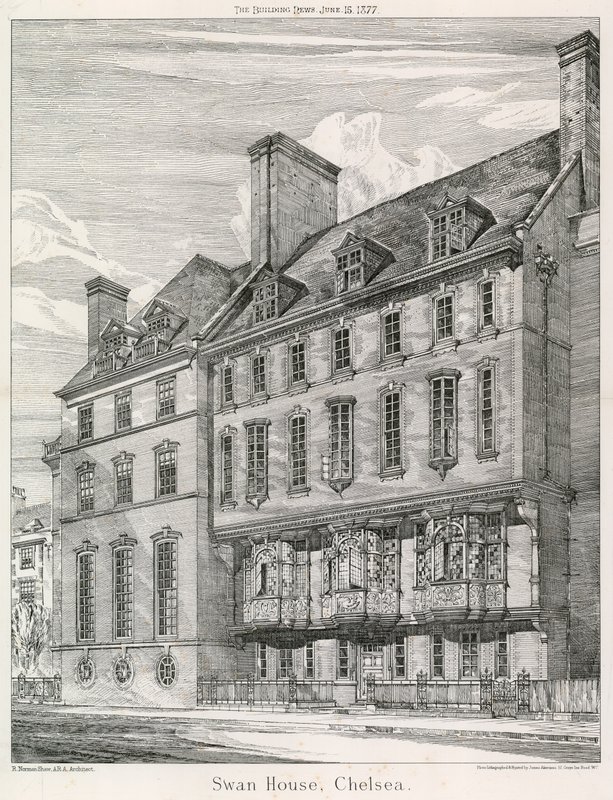 Swan House, Chelsea af English School