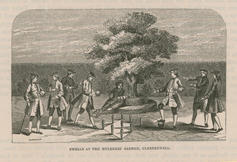 Døner ved Mulberry Garden af English School