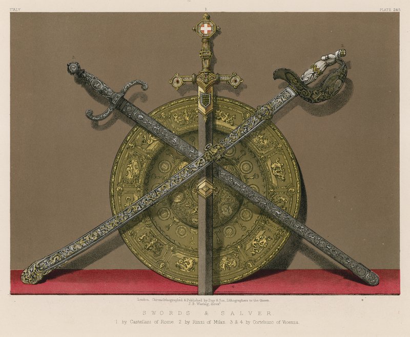 Sværd og Salver af English School