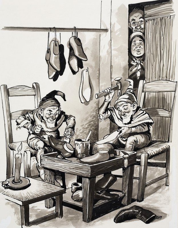 Tales from Many Lands: The Merry Cobblers af English School