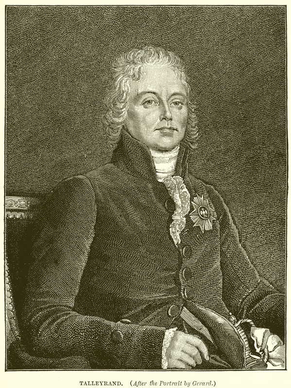 Talleyrand af English School