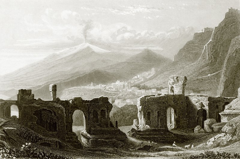 Taormina af English School