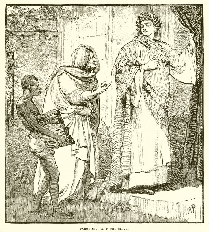 Tarquinius og Sibyllen af English School