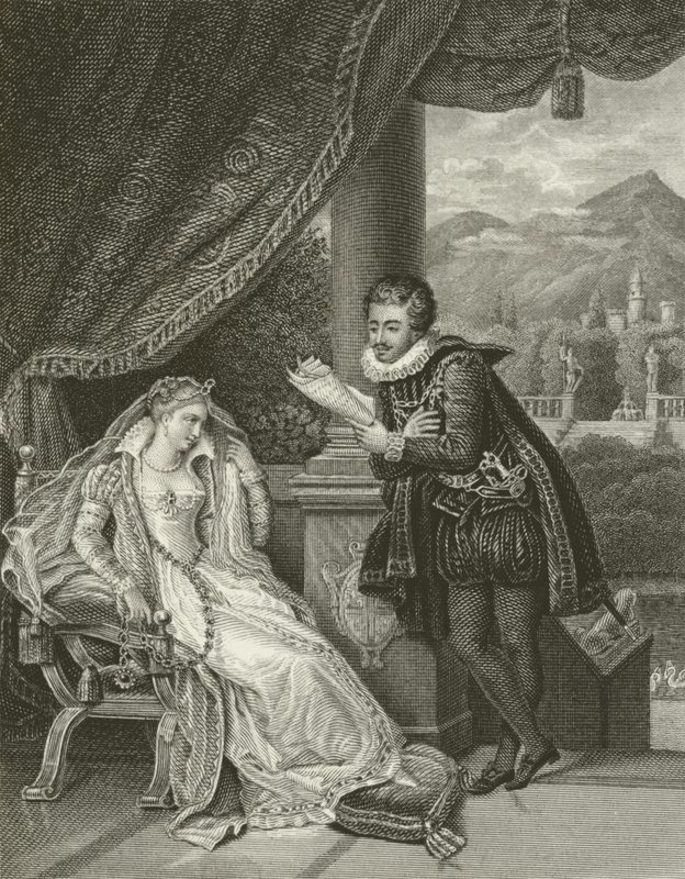 Tasso og Leonora af English School