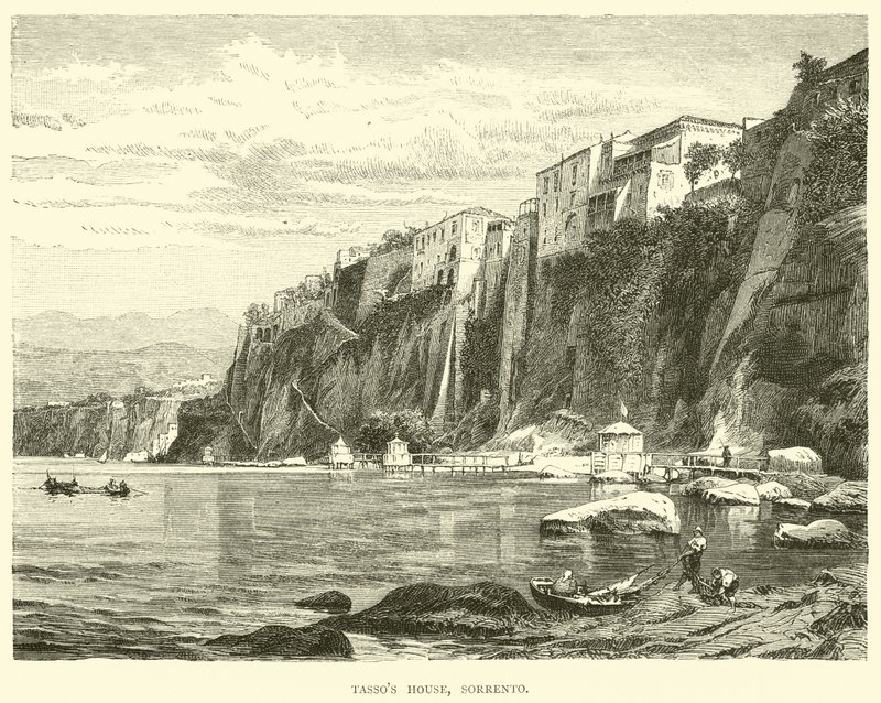 Tassos House, Sorrento af English School