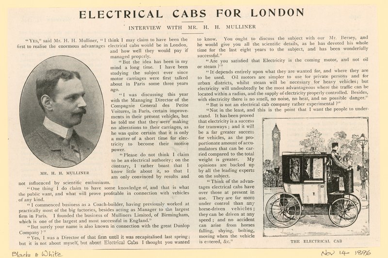 Taxaer - Elektriske af English School