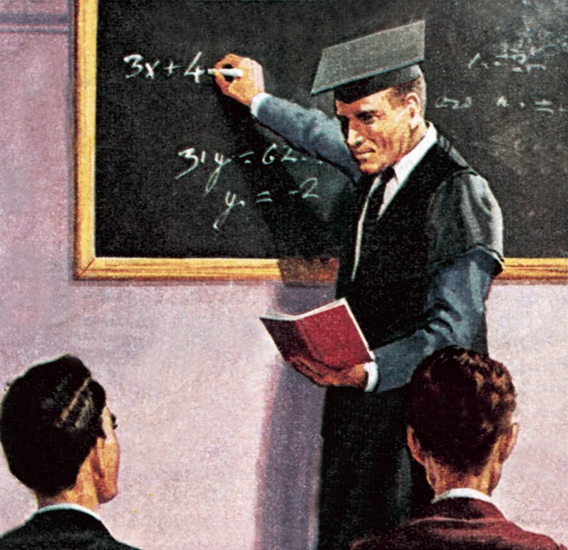 Undervisning i algebra af English School