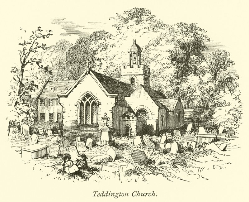 Teddington Church  af English School