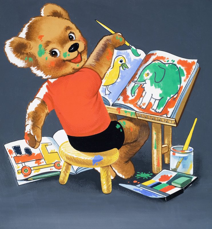 Bamse af English School