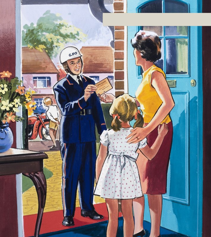 Telegram Messenger Boy af English School