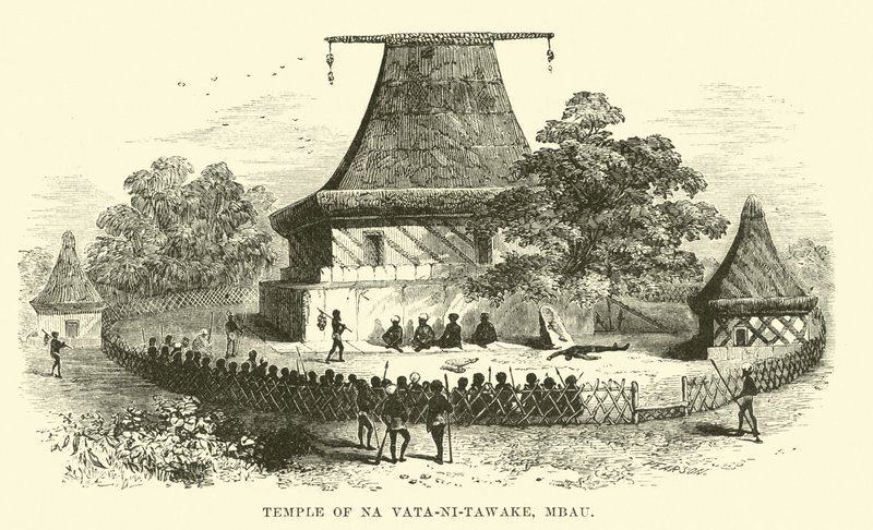 Na Vata-ni-Tawake-templet, Mbau af English School