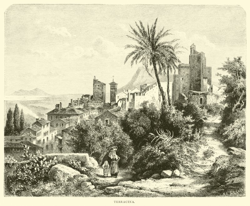 Terracina af English School