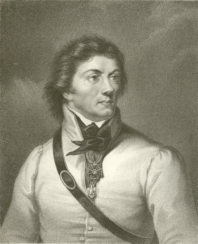 Thaddeus Kosciuszko af English School