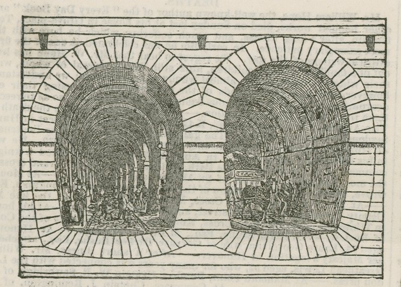Thames Tunnel af English School