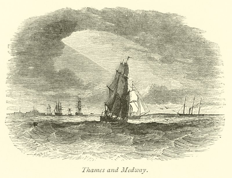 Thames and Medway  af English School