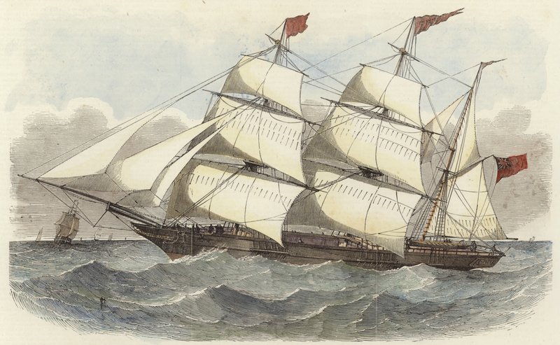 Aberdeen Clipper af English School